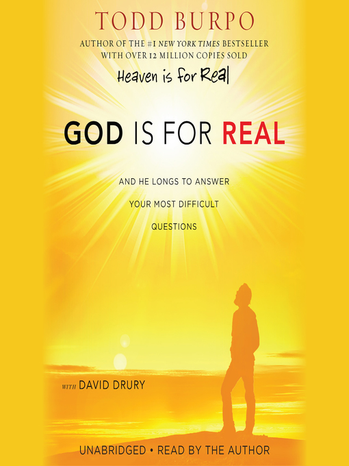 Title details for God Is for Real by Todd Burpo - Available